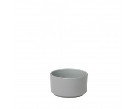 BLOMUS Купичка PILAR, Ø8,5 см - цвят светло-сив (Mirage Grey)
