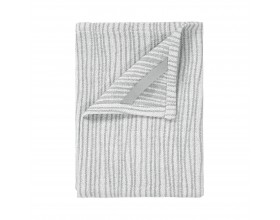 BLOMUS Комплект кухненски кърпи 2 бр. - BELT- цвят бял/сив - размер 50х80 см.