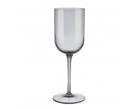 BLOMUS Комплект от 4 бр чаши за вино FUUM, 280 мл - цвят опушено сиво (Smoke)