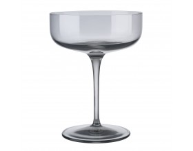 BLOMUS Комплект от 4 бр чаши за шампанско FUUM - цвят опушено сиво (Smoke)