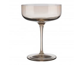 BLOMUS Комплект от 4 бр чаши за шампанско FUUM - цвят опушено бежово (Nomad)