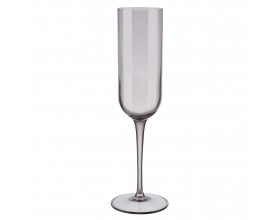 BLOMUS Комплект от 4 бр чаши за вино FUUM, 210 мл - цвят опушено кафяво (Fungi)