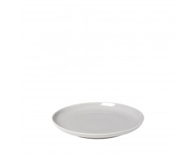BLOMUS Десертна чиния Ø 21 см. - RO - цвят светло сив (NimbusCloud)