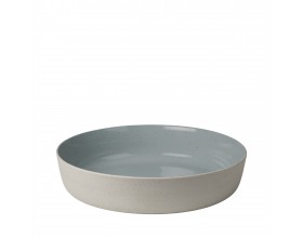BLOMUS Голяма купа за салата SABLO, Ø34,5 см- цвят сив (Stone)