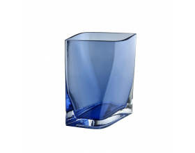 BLOMUS Стъклена ваза DUASIS, размер S - цвят син (Ocean Cavern)
