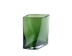 BLOMUS Стъклена ваза DUASIS, размер S - цвят зелен (Agave Green)