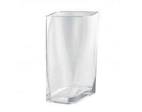 BLOMUS Стъклена ваза DUASIS, размер M - прозрачна