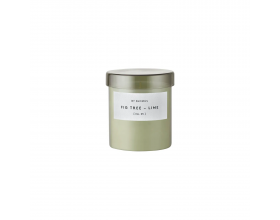 BLOMUS Ароматна свещ - VALOA - размер L - цвят сиво-зелен (Agave Green) - аромат Fig Tree-Lime
