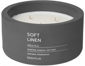 BLOMUS Ароматна свещ FRAGA, размер XL - аромат Soft Linen - цвят Magnet