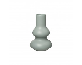 BLOMUS Керамична ваза RENCA, размер M - цвят “Pine Green“ 