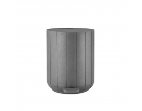 BLOMUS Кош за отпадъци KUA - цвят графит (Magnet) - 3 л.