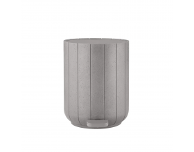 BLOMUS Кош за отпадъци KUA - цвят светло сив (Micro Chip) - 3 л.