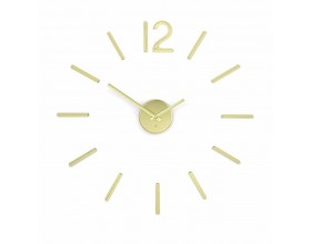 UMBRA Стенен часовник “BLINK“ - цвят месинг