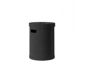 BLOMUS Кош за пране “SAHLA“, размер М - цвят черен