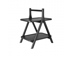 BLOMUS Мобилна странична масичка ETA - цвят черен