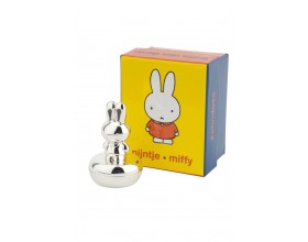 ZILVERSTAD Кутийка за зъбче или кичур “Miffy“ - цвят сребро