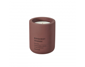 BLOMUS Ароматна свещ FRAGA размер L - цвят Cedar Wood - аромат Bergamot Orange