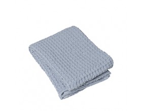 BLOMUS Вафлена кърпа "CARO" - цвят син, 50х100 см