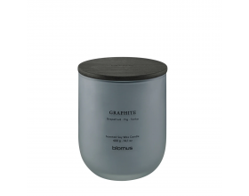 BLOMUS Ароматна свещ TUOKSU, размер L - аромат Graphite