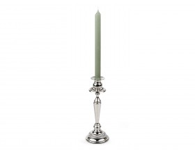 ZILVERSTAD Свещник “CLASSIC“, 25 см. - цвят сребро