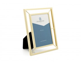 ZILVERSTAD Рамка за снимки “Prisma“ - 10х15 см - цвят злато