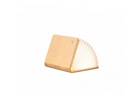 GINGKO Смарт лампа “Super Mini Book“ - цвят кленово дърво 