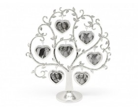 ZILVERSTAD Дърво за семейни снимки със сребърно покритие 