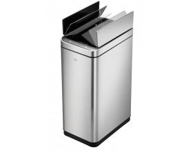 EKO Сензорен кош за отпадъци “PHANTOM DELUXE“- 45 литра - мат