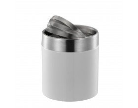 EKO Кошче за маса “FANDY“- 1,5 литра - цвят бял