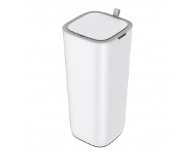 EKO Сензорен кош за отпадъци “MORANDI SMART“ - 30 литра - бял