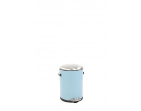 EKO Кош за отпадъци с педал  “BELLE DELUXE“- 3 литра - светло син