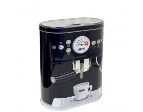 GEFU Кутия за кафе “ESPRESSOMASCHINE“, 1000 гр.