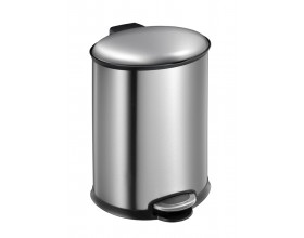EKO Кош за отпадъци с педал  “ELLIPSE“- 12 литра - мат