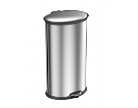 EKO Кош за отпадъци с педал  “ELLIPSE“- 30 литра - мат