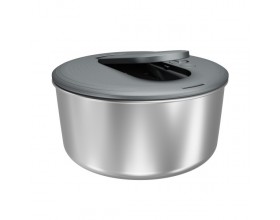 ZYLISS Стоманена центрофуга за салата - Ø 27 см. - сива