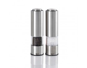 AdHoc Комплект електрически мелнички за сол и пипер Pepmatic - 19 см.