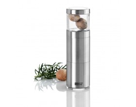 AdHoc Мелничка за индийско орехче Muskatino - 12,5 см. - стомана