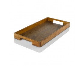 AdHoc Табла/поднос за сервиране Serve - 60 х 31 см. - акация и орех