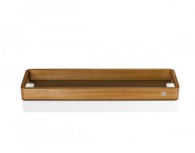 AdHoc Табла/поднос за сервиране Slim - 60 х 15 см. - акация и орех