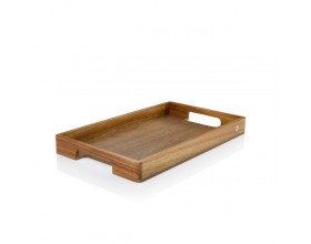 AdHoc Табла/поднос за сервиране Serve - 50 х 30 см. - акация и орех