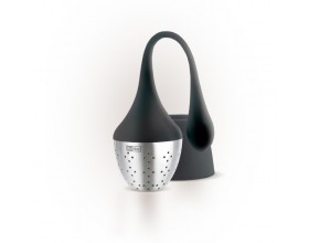 AdHoc Прибор за чай Hangtea - черен