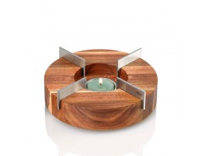 AdHoc Поставка за подгряване Tuto - Ø 16 см. - акация