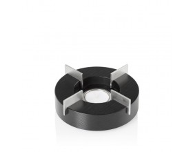 AdHoc Поставка за подгряване Tuto - Ø 14,5 см. - черен ясен