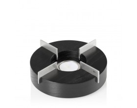 AdHoc Поставка за подгряване Tuto - Ø 16 см. - черен ясен