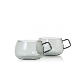 AdHoc Стъклени чаши 400 мл. - Yuna - 2 бр.