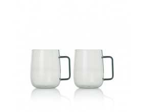 AdHoc Стъклени чаши 560 мл. - Yuna - 2 бр.