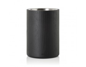 AdHoc Охладител за вино и шампанско Vine - черен ясен