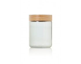 AdHoc Стъклен буркан/канистер PureJar - 800мл.