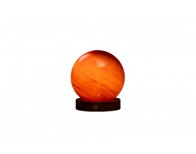 GINGKO Смарт лампа “AstraGlass“ пясъчна буря - размер L