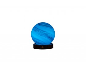 GINGKO Смарт лампа “AstraGlass“ полярен облак - размер L